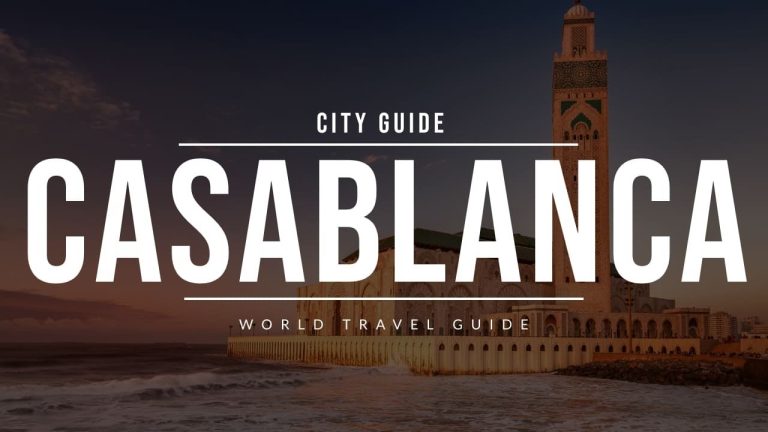 CASABLANCA City Guide | Morocco | Travel Guide