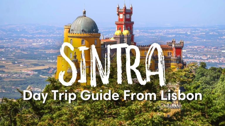 SINTRA, PORTUGAL (2022) | How To Visit Sintra As A Day Trip From Lisbon (Travel Guide)