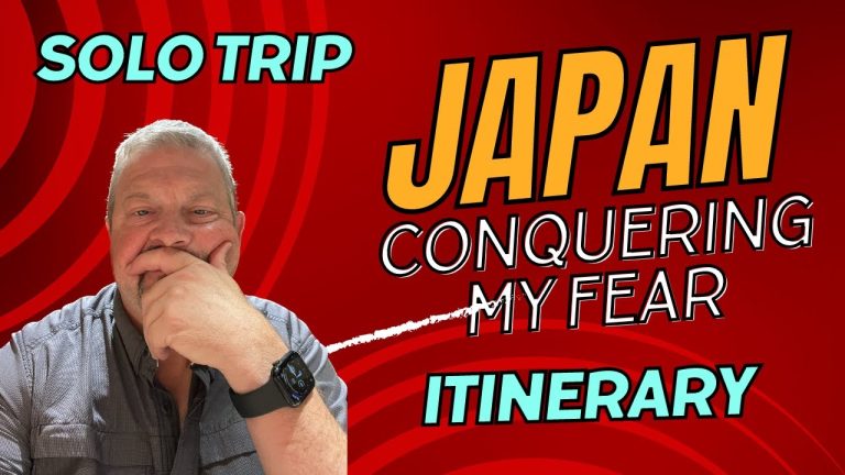 Conquering My Fear: Japan’s Golden Route Solo Itinerary