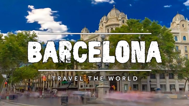 Explore the vibrant streets of Barcelona 🇪🇸