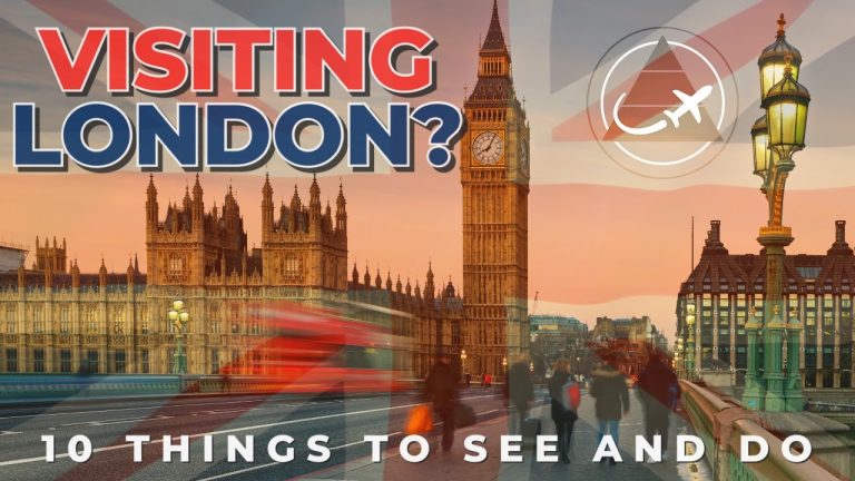 Planning a trip to London? – 10 things to see and do to add to your itinerary! Travel Inspiration