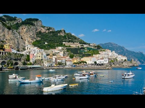 Italy’s Amalfi Coast