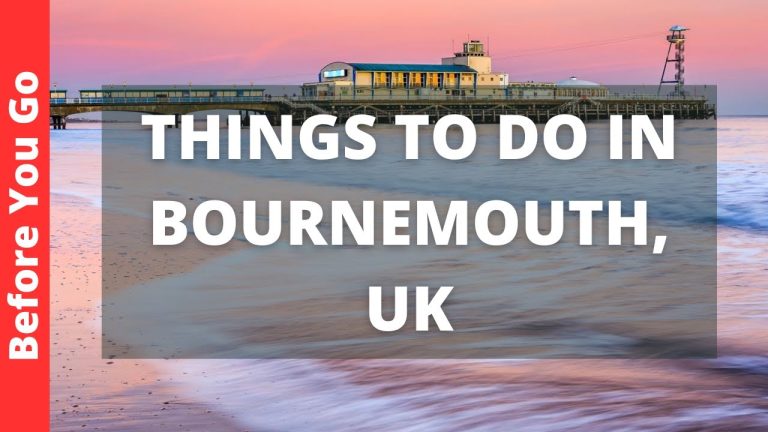 Bournemouth England Travel Guide: 12 BEST Things To Do In Bournemouth, UK