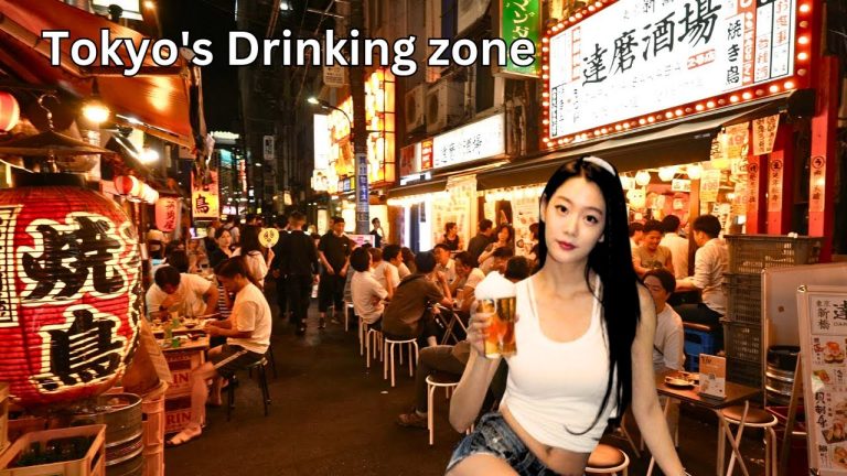 Tokyo’s unique Nightlife zone for Mid class