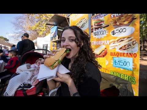 COMIENDO DE TODO en la ciudad que más me gusta PARA VIVIR | Mendoza, Argentina